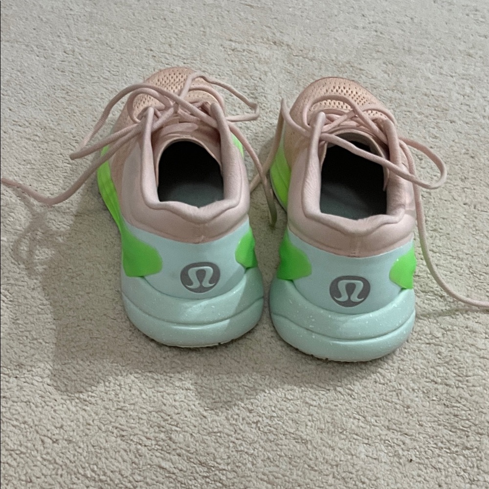 lululemon athletica Sneakers - Pink and Lime